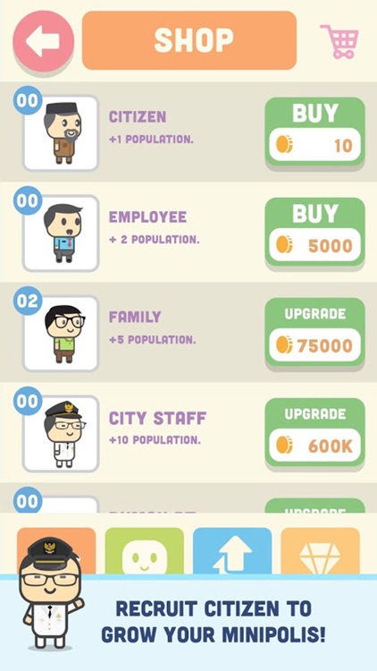 Qlue Minipolis screenshot-3