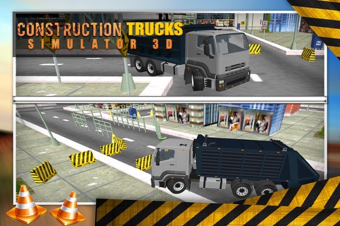 Construction Trucks Simulator screenshot 3