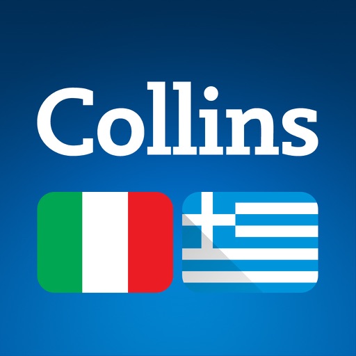 Audio Collins Mini Gem Italian-Greek Dictionary icon