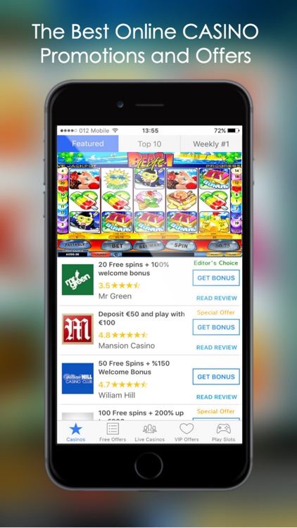 777 live casino party - Free Bonuses