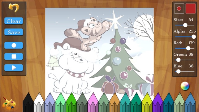 Christmas Games: Santa Claus Puzzle for Kids(圖5)-速報App