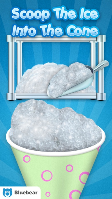 SNOW CONE MAKER - BY BLUEBEAR 1.13 IOS GAME GIẢI TRÍ SNOW CONE MAKER - BY BLUEBEAR 1.13 IOS