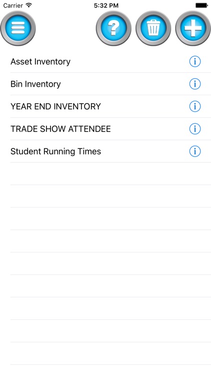 Scan to Spreadsheet