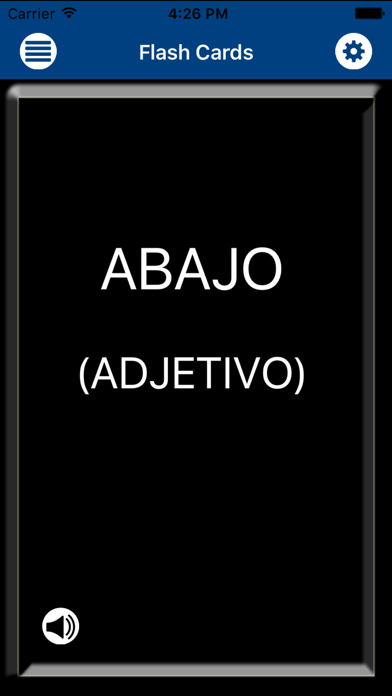 How to cancel & delete Alumno: Spanish Flashcards from iphone & ipad 2