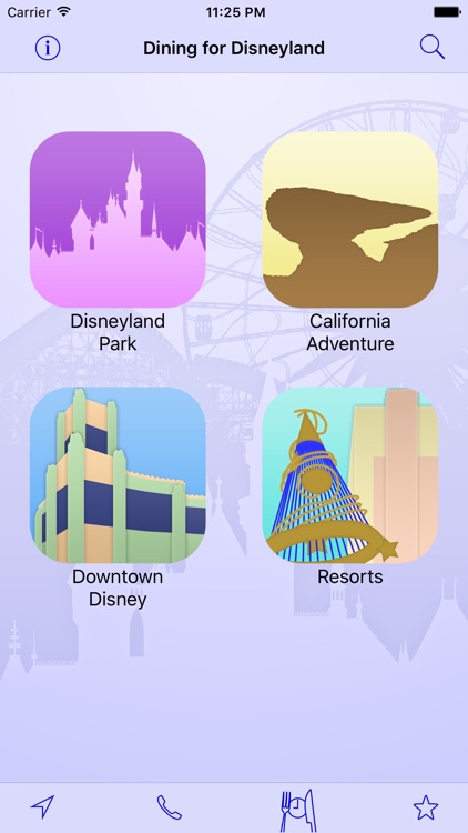 Dining for Disneyland screenshot-3