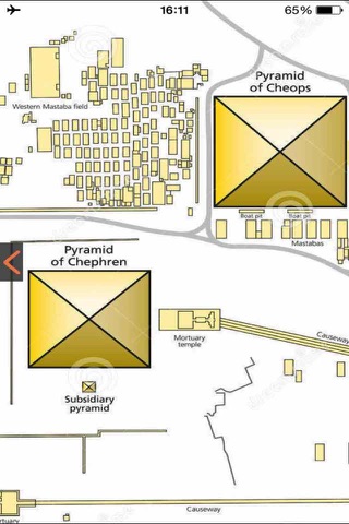 Egyptian Pyramids Travel Guide screenshot 4