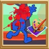 Coloring For Kids Game Elmo and Friend Version