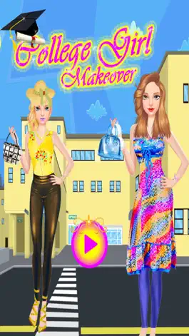 Game screenshot Collage Girl Makeover Salon mod apk