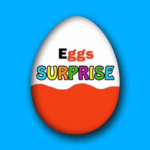 Free Surprise Eggs For Kids - Toys, Dinosaurs, & Animals Icon