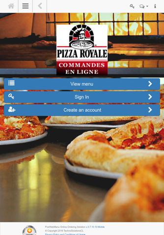 Pizza Royale screenshot 2