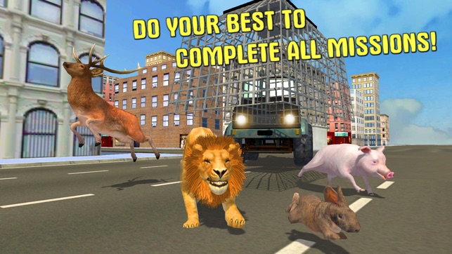 Wild Animal Transporting Crane 3D(圖4)-速報App