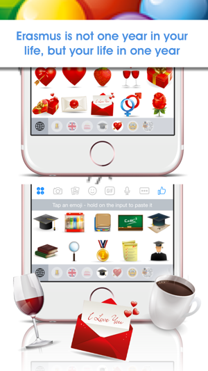 Erasmoji - Emoji app for erasmus students(圖4)-速報App