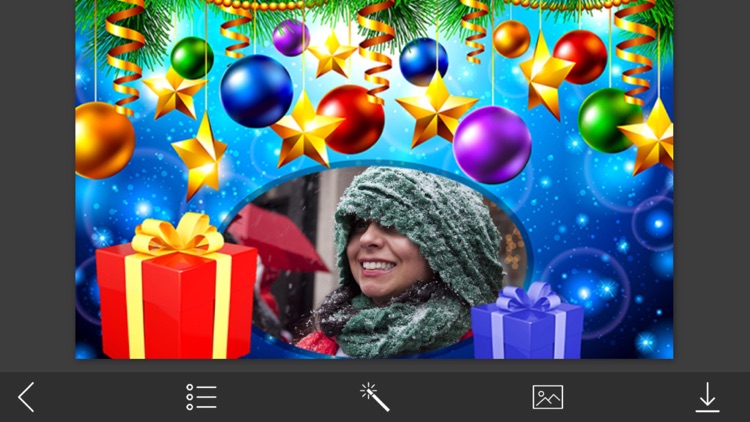 Santa Hd Frames - Cool Frames screenshot-3