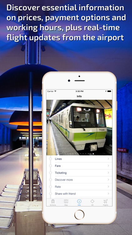 Osaka Subway Guide and Route Planner screenshot-4