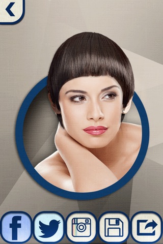 Virtual Hair Salon Photo Booth screenshot 4