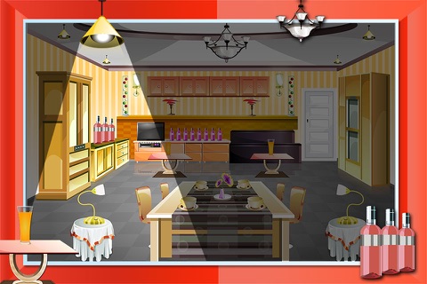 Escape From Dining Room screenshot 3