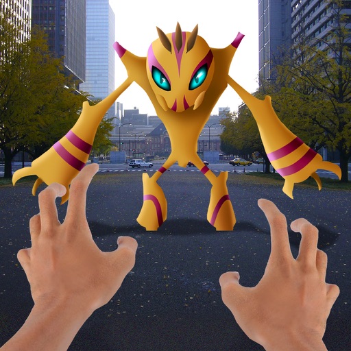 Monster Elements 3D City Joke iOS App