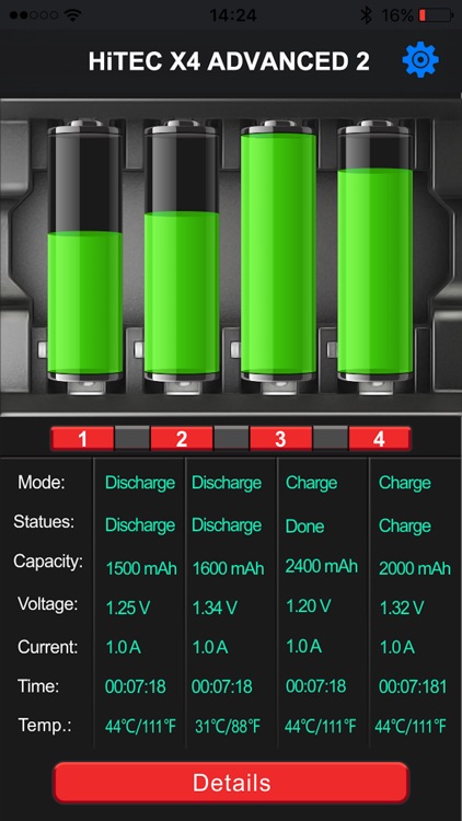 X4 Advanced Ⅱ&Ⅲ JPN ver