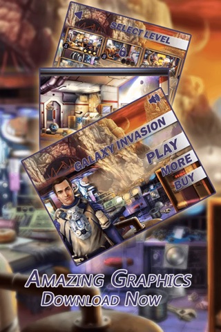 Galaxy Invasion - Hidden Objects Pro screenshot 4