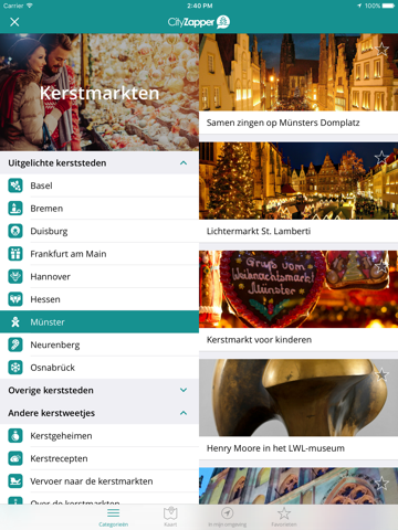 Kerstmarkten screenshot 2