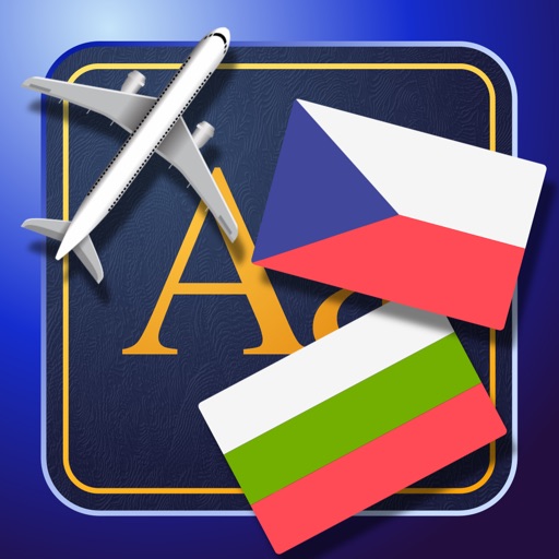 Trav Bulgarian-Czech Dictionary-Phrasebook icon