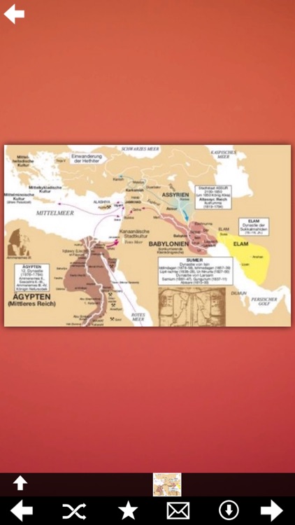 Historical Maps of the Ancient Orient Info