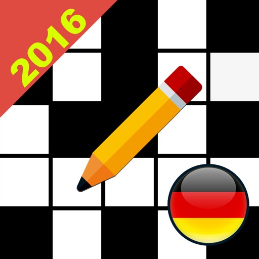 Word Game – German Crossword Lite Free Light Quiz Icon
