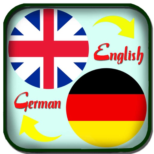 Übersetzer Deutsch Englisch - Translate English to German Dictionary icon