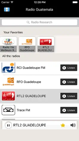 Game screenshot Radio Guatemala - Radios GT apk