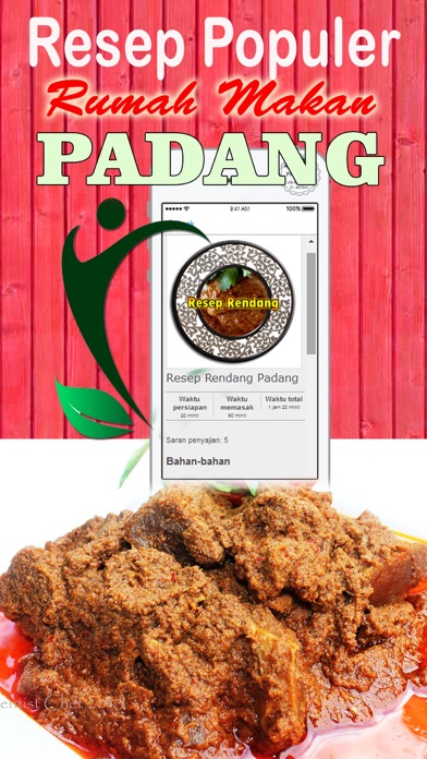 How to cancel & delete Resep Rumah Makan Padang Terpopuler from iphone & ipad 3