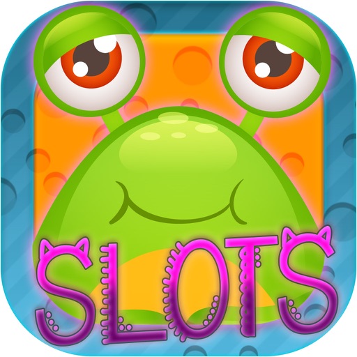 Monster Slot machines – Spin lucky 777 wheel iOS App