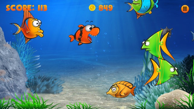 Hungry Nemo をapp Storeで