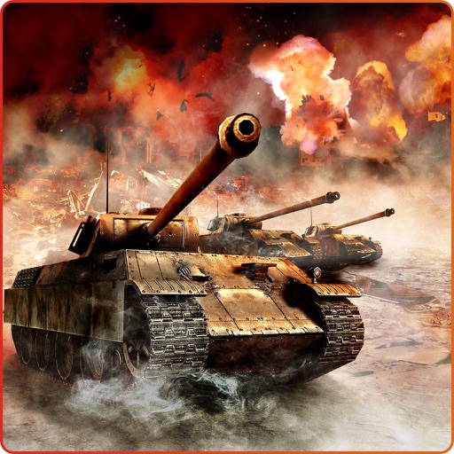 Tank Battle Clan Fighting WWII pro Icon