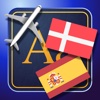 Trav Spanish-Danish Dictionary-Phrasebook