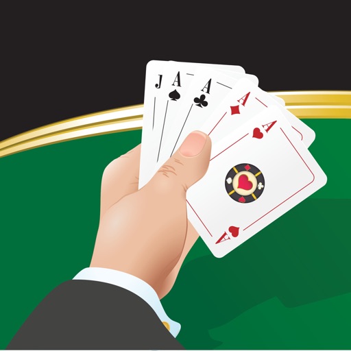 Black Jack Card Game - Casino Game icon
