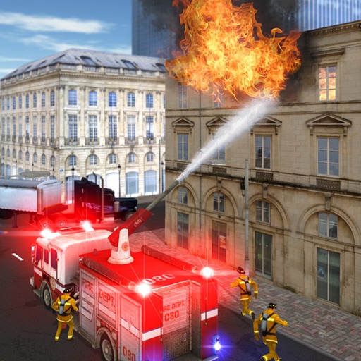 NEW FIREFIGHTING Simulator Pro 2017 (GOLD EDITION) icon