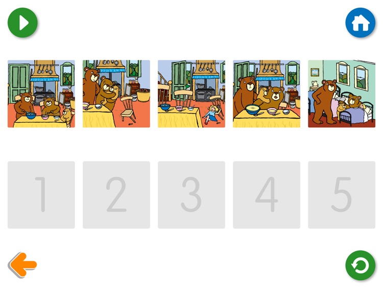 Goldilocks and the Three Bears Come Alive Stories