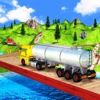 Cargo Oil 3D Truck Drive