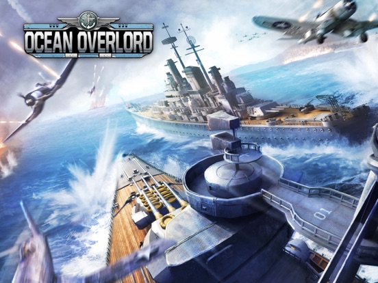 Ocean Overlord - Схватка на iPad