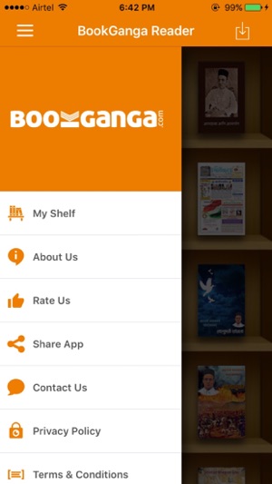 BookGanga Reader