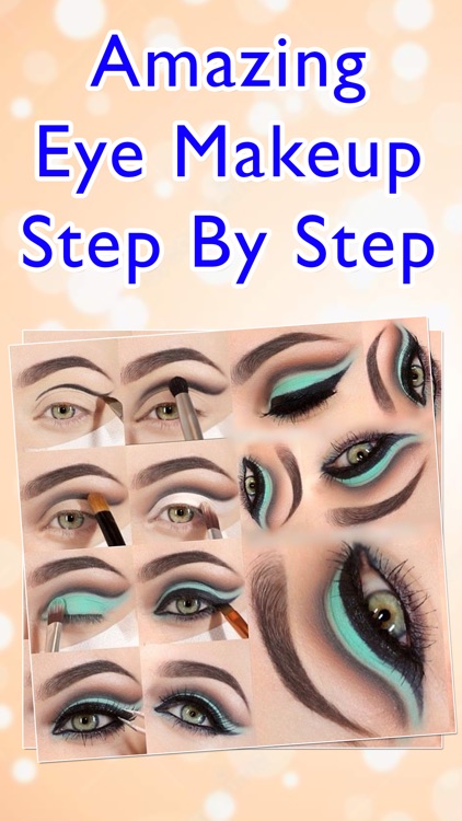 Eye Makeup Tutorial Beauty Tips screenshot-3