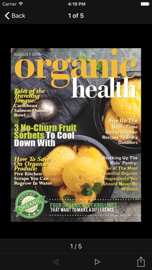 Organic Health Magazine(圖2)-速報App