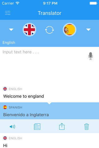 Translate 92 Languages screenshot 2