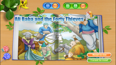 How to cancel & delete Ali Baba and Forty Thieves - Fairy Tale iBigToy from iphone & ipad 2