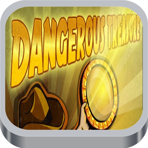 Dangerous Treasures Fun Men iOS App
