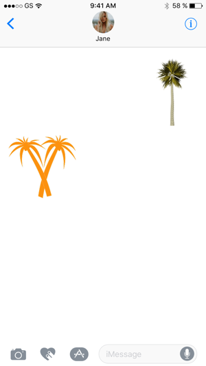 Palm Tree Sticker Pack(圖3)-速報App