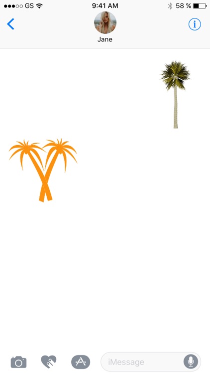Palm Tree Sticker Pack