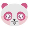 Pink Panda Emojis