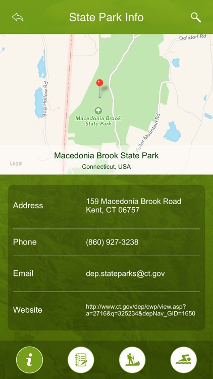 Connecticut State Parks screenshot-3