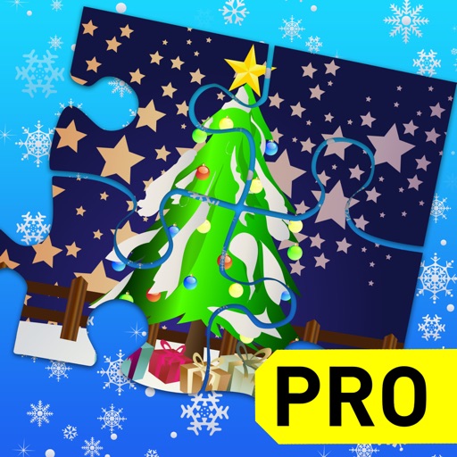Xmas Jigsaw Puzzles Game for Kids PRO iOS App